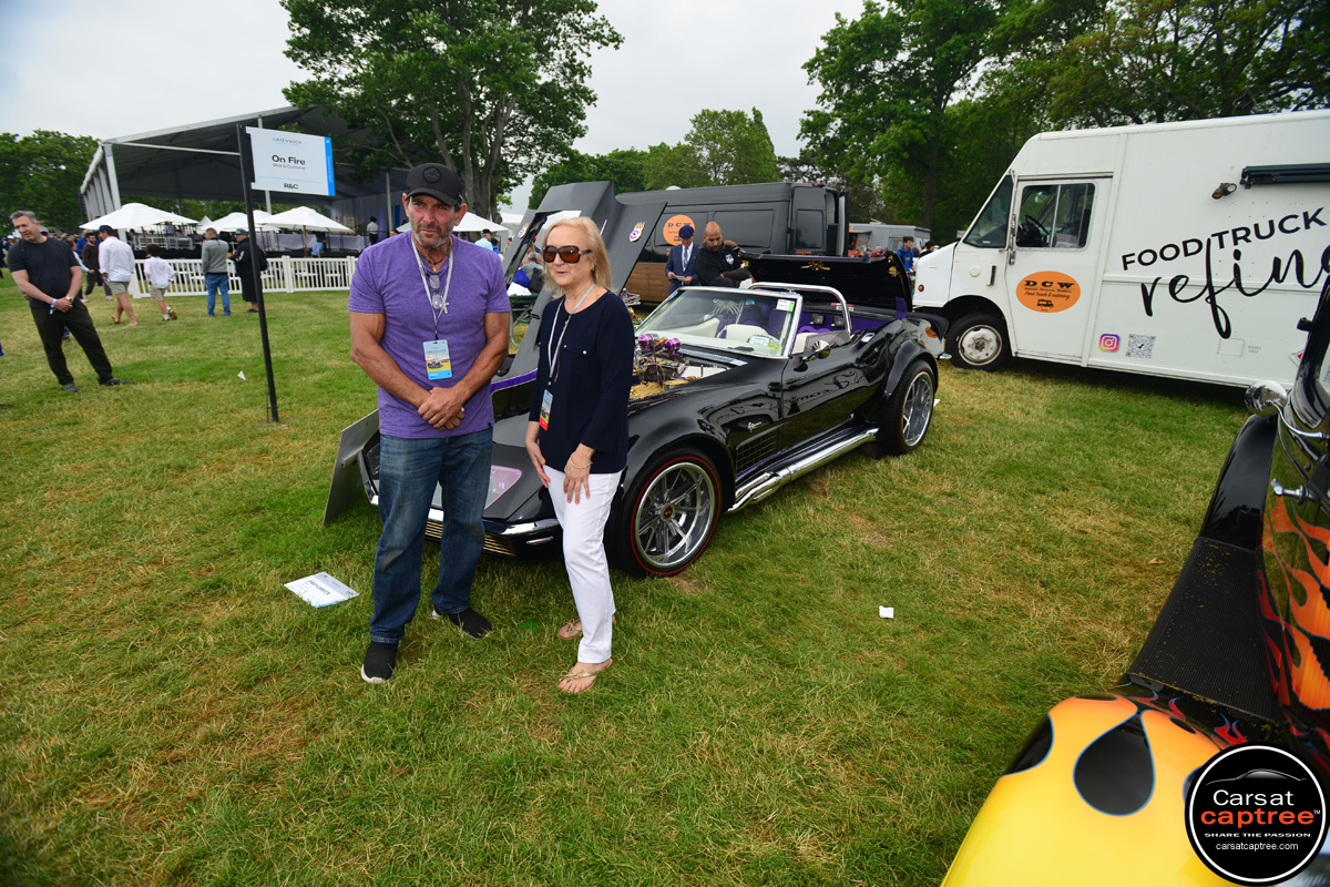 Familiar Faces of the Greenwich Concours